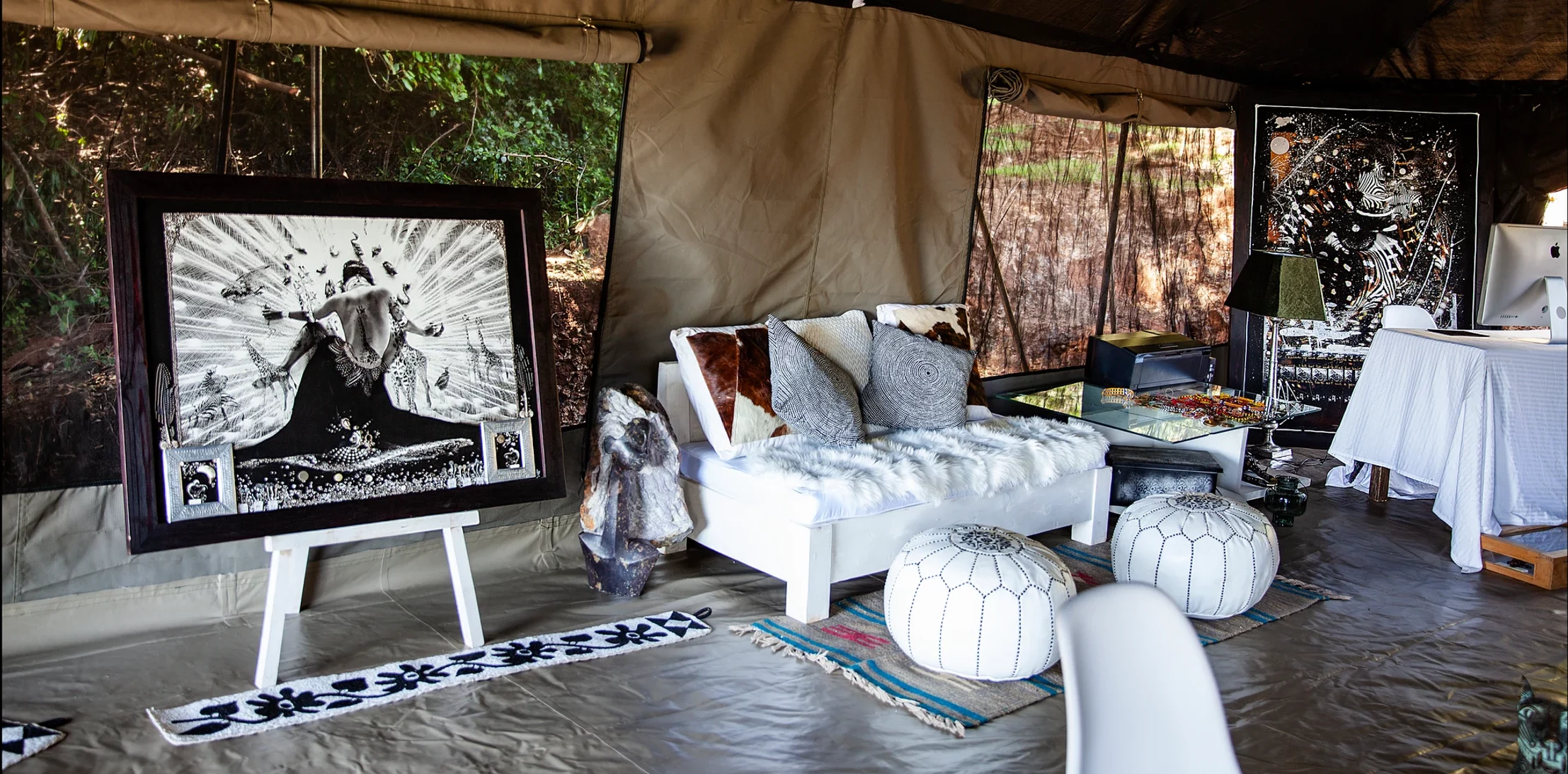 New Camp for Artists Opens in the Masai Mara: Mara Pure